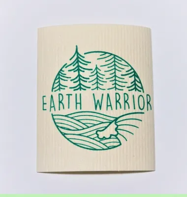 Earth Warrior Swedish Dishcloths - Earth Warrior Lifestyle