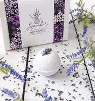 Lavender Bath Bomb Kit - Fizzy Funtastics