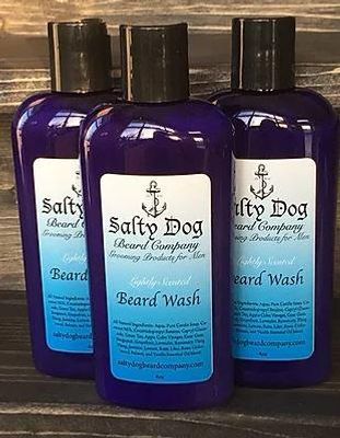 Beard Wash - Salty Dog Beard Company