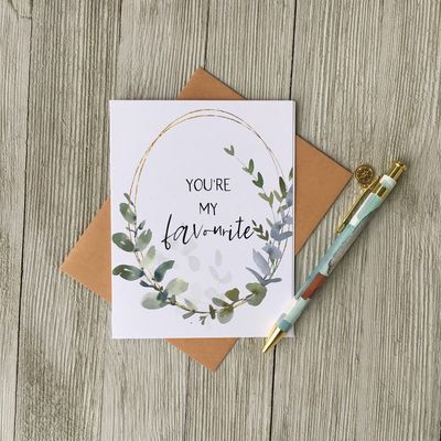 You're My Favorite Card - Loft Designs Canada