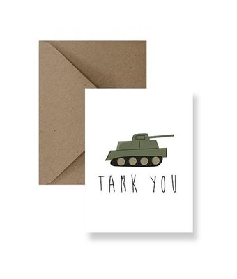 Tank You Card - IM Paper