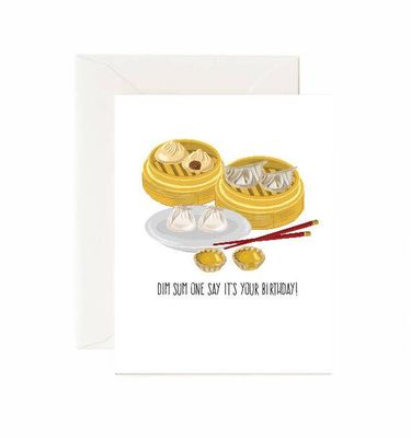 Dim Sum Card - Jaybee Design