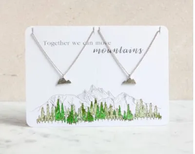 Mountain Necklace Set - Miandu Forever