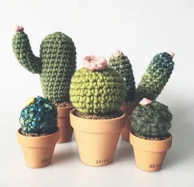 2.5' Crochet Cactus - 35LTD