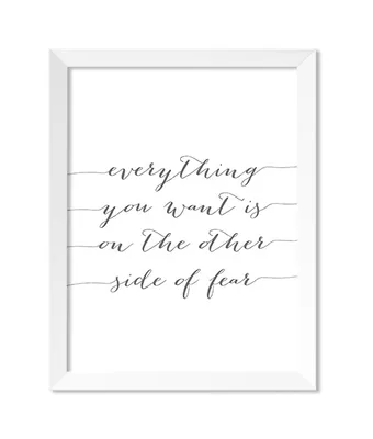 Everything You Want 8x10 Print - IM Paper Co