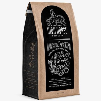 The Handsome Albertan Coffee - High Horse Coffee