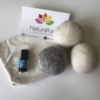 3pk Dryer Balls - Natura Pure
