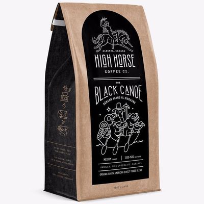 The Black Canoe Coffee - High Horse Coffee