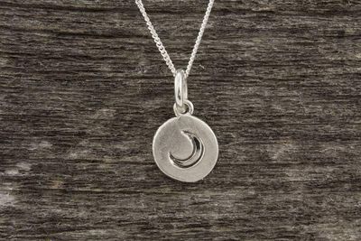 Mini Moon Necklace - Mackenzie Jones