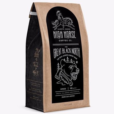 The Great Black North Coffee - High Horse Coffee