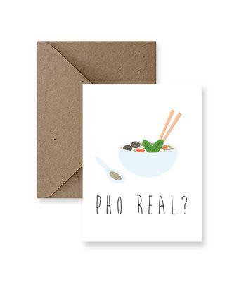 Pho Real? Card - IM Paper
