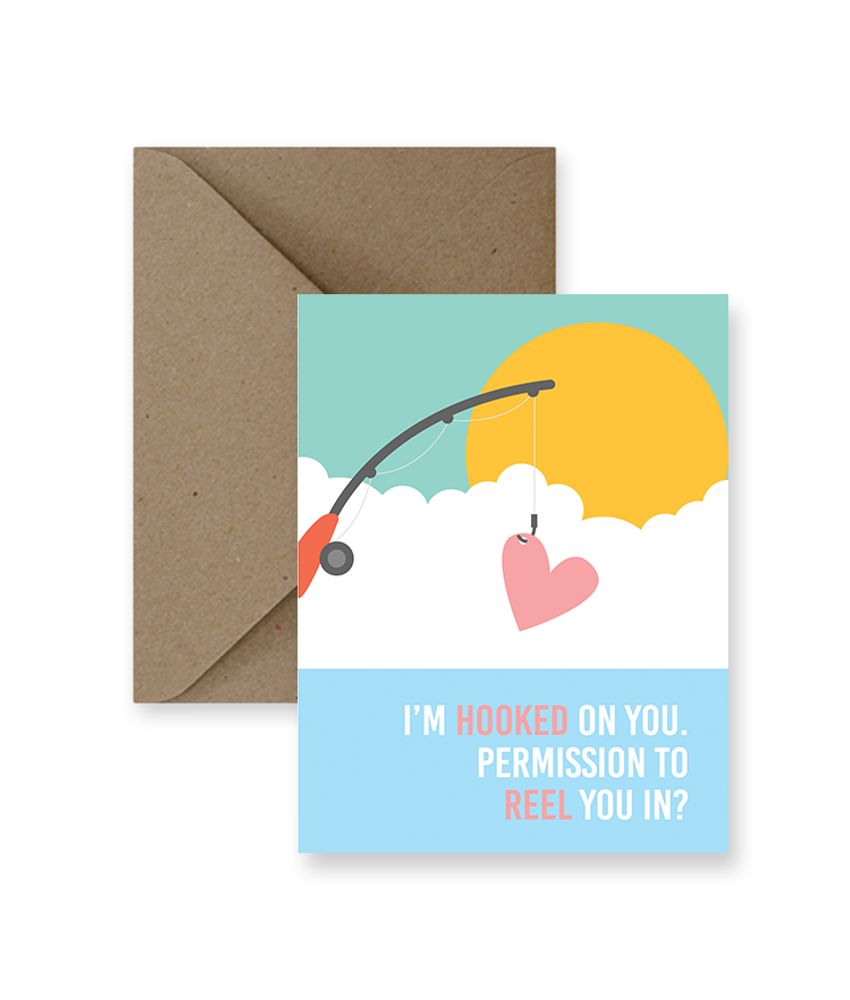 You're My Significant Otter Card - IM Paper – The Makers Keep