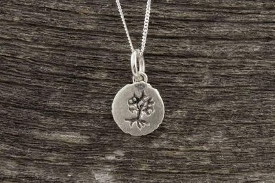Mini Tree Of Life Necklace - Mackenzie Jones