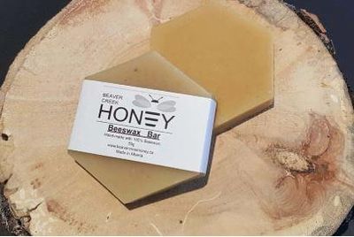 Beeswax Bar - Beaver Creek Honey