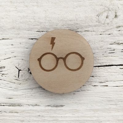Harry Potter Magnet - Etch'd Designs