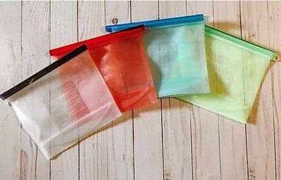 Silicone Food Storage Bags - DYP Refillery
