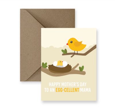 Egg-cellent Card - IM Paper