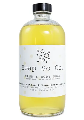 Energized Soap - So Co