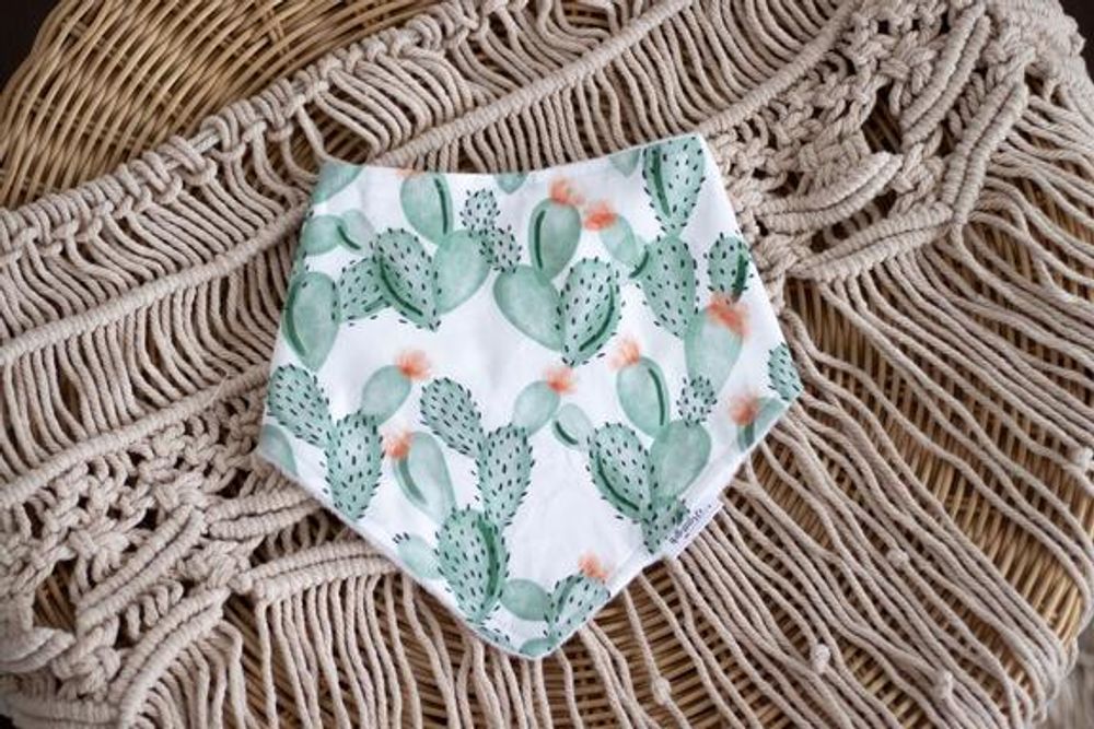 Cacti Bandana Bib - Hello Littles Co