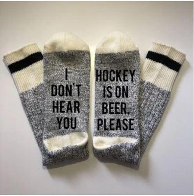 Hockey Is On - What She Said Creatives