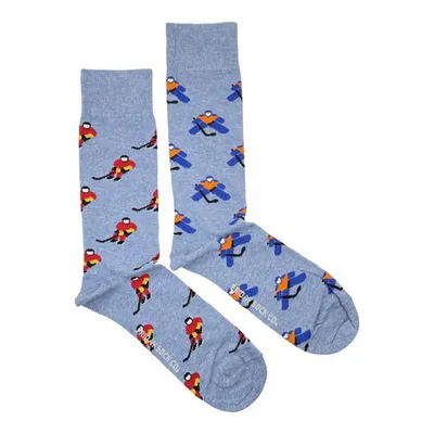 Hockey Player + Goalie Socks - Friday Sock Co