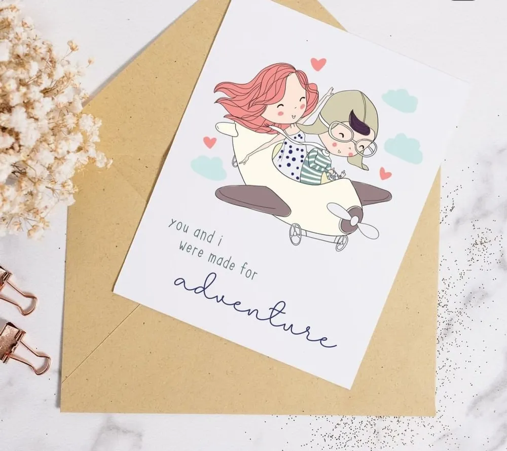 The Makers Keep Send Some Love Cards / Mail Special