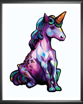 Unicorn Print - Kay Rose Creative