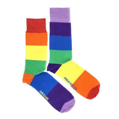 Love is Love Socks - Friday Sock Co