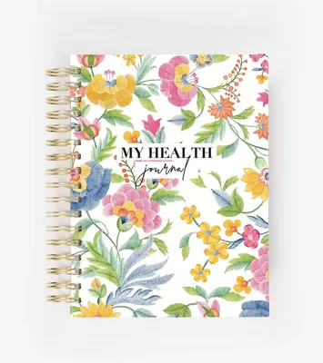 Floral - My Health Journal