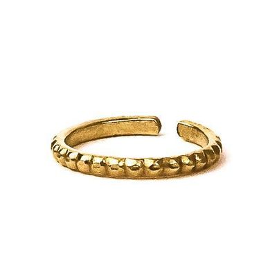Nicki Midi Brass Ring - Saraswati