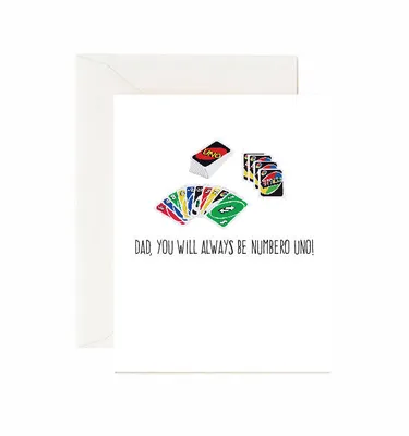 Numbero Uno Card - IM Paper