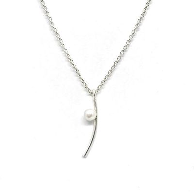 Nymph Silver Necklace - Saraswati