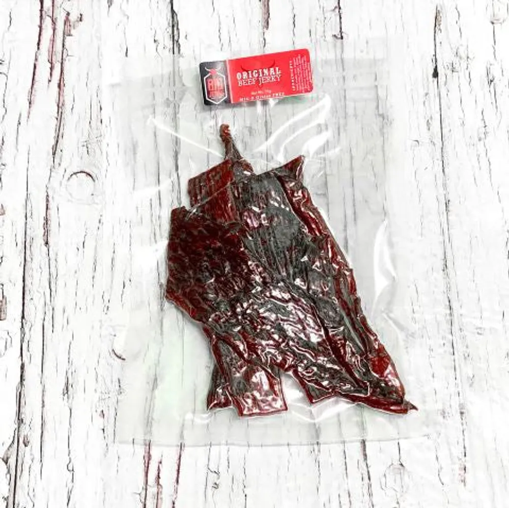 Old Trapper Beef Jerky Peppered - 4 Oz - Star Market