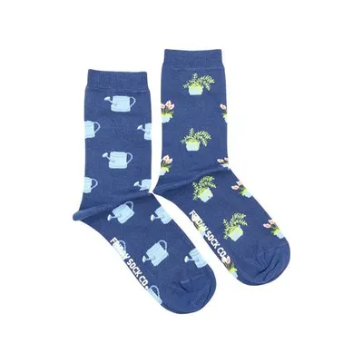 Plant & Watering Can Socks - Friday Sock Co