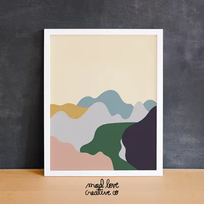 River (8x10) Print - Mad Love Creative Co