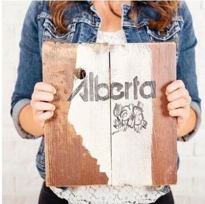 Alberta Silhouette - River Goods & Co
