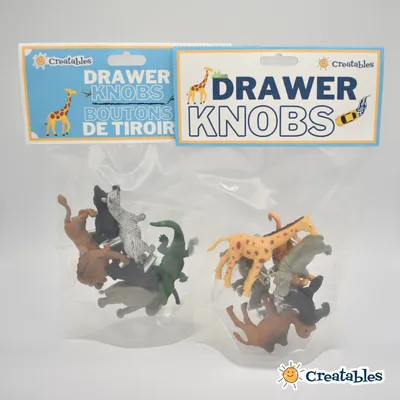 Safari Drawer Knobs - Creatables
