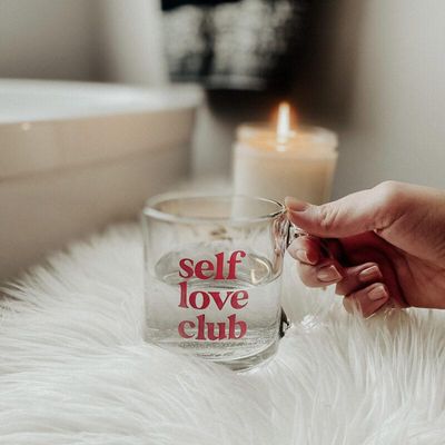 Self Love Club Mug - Love Plus Design
