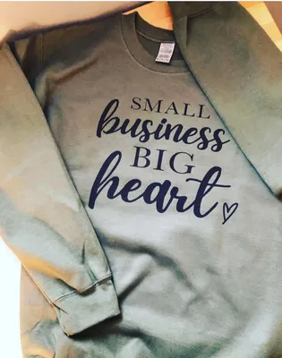 Small Business / Sweater - Tymbr Apparel
