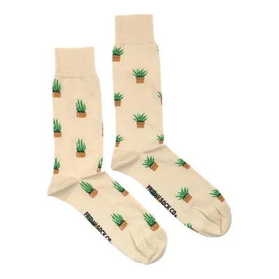 Snake Plant Socks - Friday Sock Co