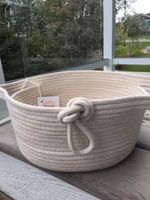 Natural Rope Basket