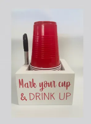 Solo Cup Holder - House of Many Design