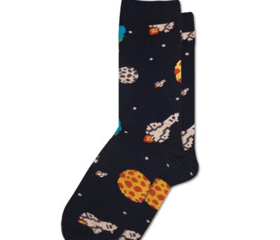 Space Exploration Mens Dress Socks - Adesso
