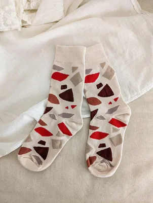 Terrazzo Marble / Socks - Mimi & August