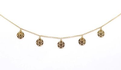 Unify Gold Necklace - Saraswati