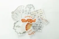 It's Hip To Be Kind / Sticker - Keepsakes by TMK