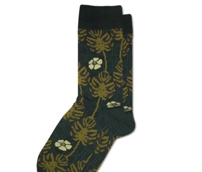 Welcome To The Jungle Mens Dress Socks - Adesso