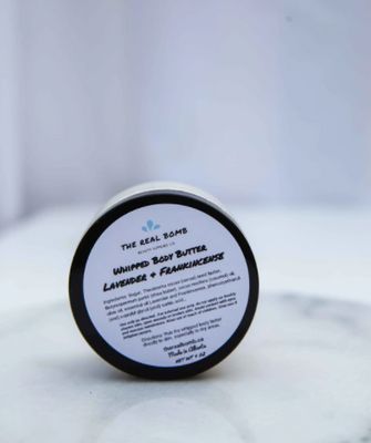 Whipped Body Butter - The Real Bomb