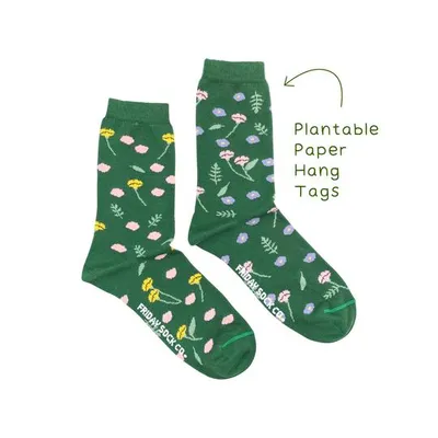 Wildflower Socks - Friday Sock Co