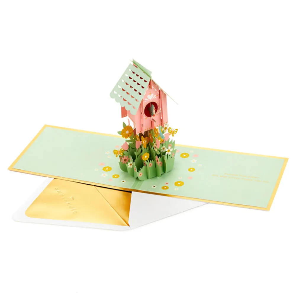  Hallmark Signature Paper Wonder Pop Up Birthday Card